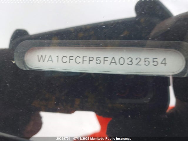 Audi Q5 2015 WA1CFCFP5FA032554 Image 9
