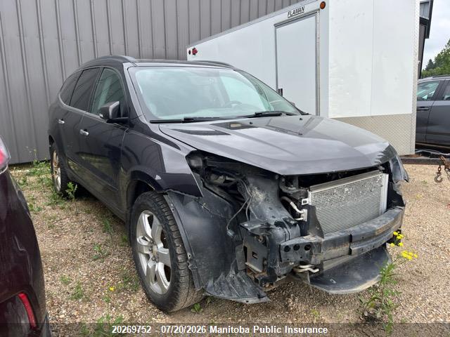 Chevrolet Traverse Lt 2016 1GNKVGKDXGJ324801 Image 1