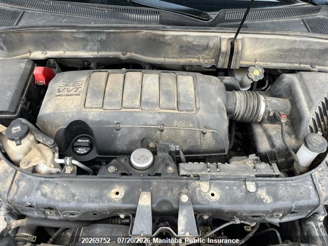 Chevrolet Traverse Lt 2016 1GNKVGKDXGJ324801 Image 10