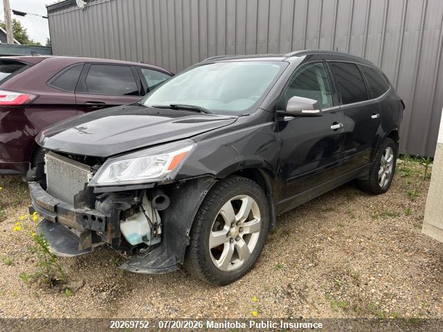 Chevrolet Traverse Lt 2016 1GNKVGKDXGJ324801 Image 2