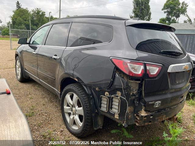 Chevrolet Traverse Lt 2016 1GNKVGKDXGJ324801 Image 3