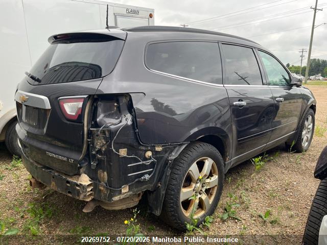 Chevrolet Traverse Lt 2016 1GNKVGKDXGJ324801 Image 4
