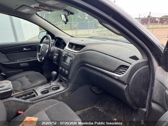 Chevrolet Traverse Lt 2016 1GNKVGKDXGJ324801 Image 5