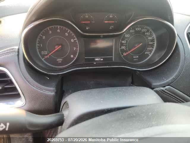 20269753 :رقم المزاد ، 3G1BF6SM8JS652460 vin ، 2018 Chevrolet Cruze Premier مزاد بيع