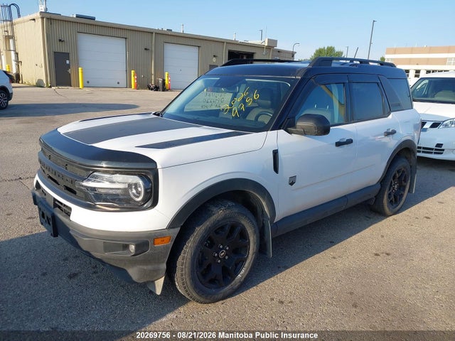3FMCR9B63RRE92220 Ford Bronco Sport Big Bend