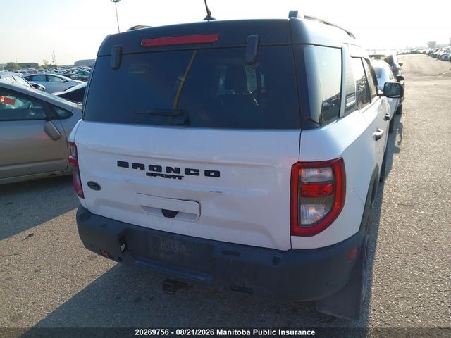 3FMCR9B63RRE92220 Ford Bronco Sport Big Bend