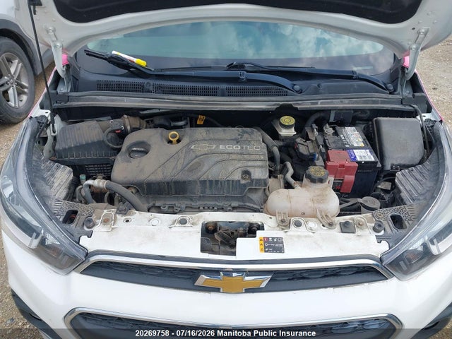 20269758 :رقم المزاد ، KL8CD6SA7HC820816 vin ، 2017 Chevrolet Spark Lt مزاد بيع