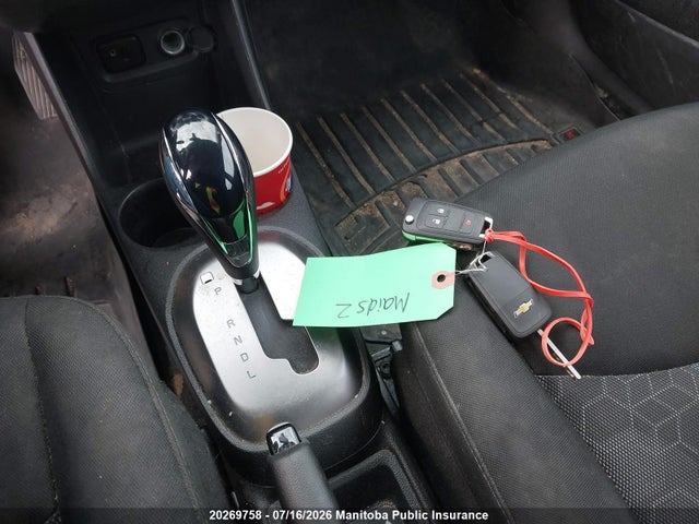 20269758 :رقم المزاد ، KL8CD6SA7HC820816 vin ، 2017 Chevrolet Spark Lt مزاد بيع