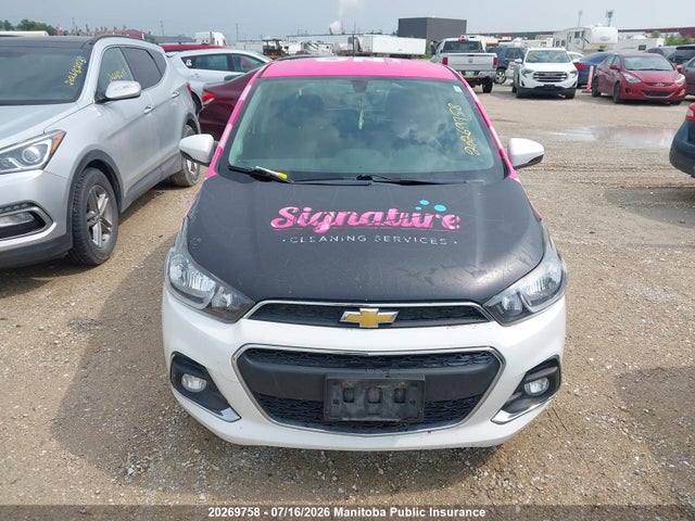 20269758 :رقم المزاد ، KL8CD6SA7HC820816 vin ، 2017 Chevrolet Spark Lt مزاد بيع