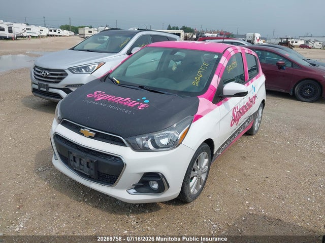 20269758 :رقم المزاد ، KL8CD6SA7HC820816 vin ، 2017 Chevrolet Spark Lt مزاد بيع