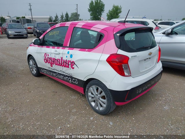 20269758 :رقم المزاد ، KL8CD6SA7HC820816 vin ، 2017 Chevrolet Spark Lt مزاد بيع