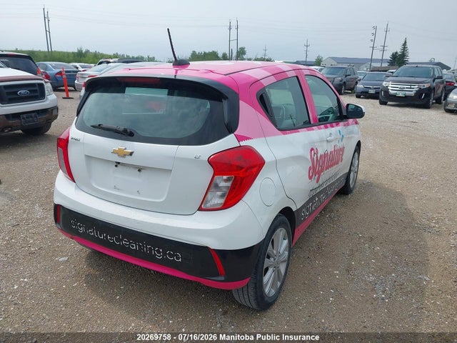 20269758 :رقم المزاد ، KL8CD6SA7HC820816 vin ، 2017 Chevrolet Spark Lt مزاد بيع