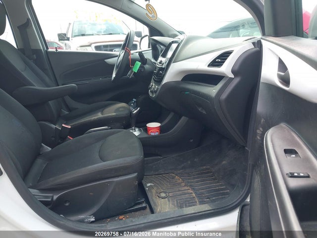 20269758 :رقم المزاد ، KL8CD6SA7HC820816 vin ، 2017 Chevrolet Spark Lt مزاد بيع