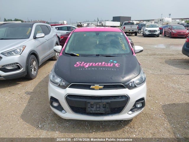 20269758 :رقم المزاد ، KL8CD6SA7HC820816 vin ، 2017 Chevrolet Spark Lt مزاد بيع