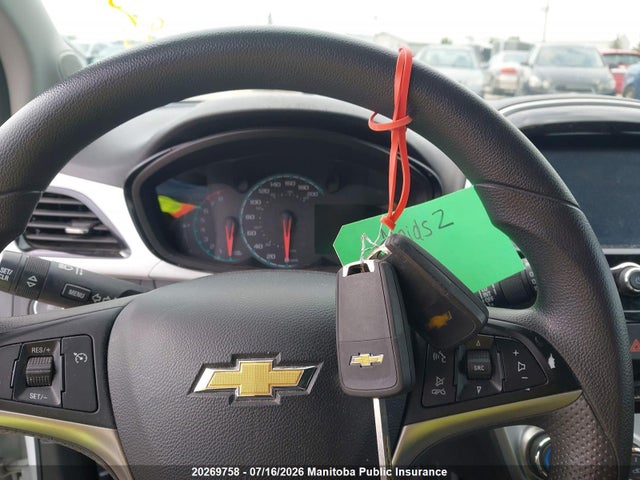 20269758 :رقم المزاد ، KL8CD6SA7HC820816 vin ، 2017 Chevrolet Spark Lt مزاد بيع