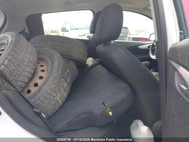 20269758 :رقم المزاد ، KL8CD6SA7HC820816 vin ، 2017 Chevrolet Spark Lt مزاد بيع