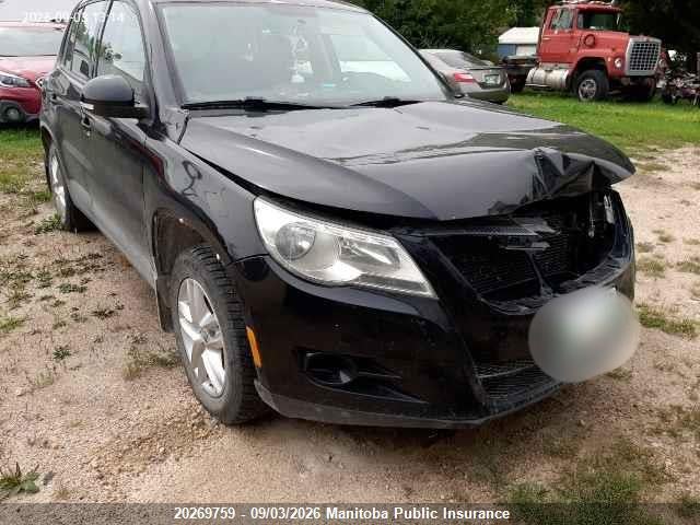 Продажа на аукционе авто 2011 Volkswagen Tiguan 2.0 Tsi, vin: WVGBV7AX5BW510340, номер лота: 20269759