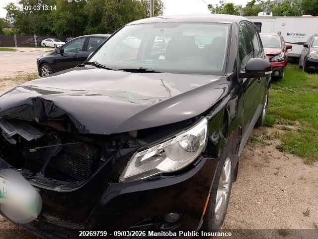 Продажа на аукционе авто 2011 Volkswagen Tiguan 2.0 Tsi, vin: WVGBV7AX5BW510340, номер лота: 20269759