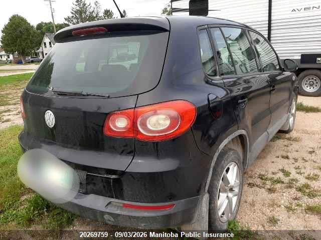 Продажа на аукционе авто 2011 Volkswagen Tiguan 2.0 Tsi, vin: WVGBV7AX5BW510340, номер лота: 20269759