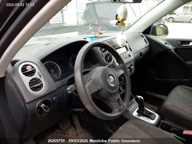 Продажа на аукционе авто 2011 Volkswagen Tiguan 2.0 Tsi, vin: WVGBV7AX5BW510340, номер лота: 20269759