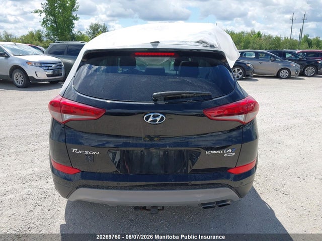 Продаж на аукціоні авто 2018 Hyundai Tucson 1.6t, vin: KM8J3CA25JU666032, номер лоту: 20269760