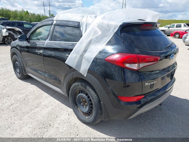 Продаж на аукціоні авто 2018 Hyundai Tucson 1.6t, vin: KM8J3CA25JU666032, номер лоту: 20269760