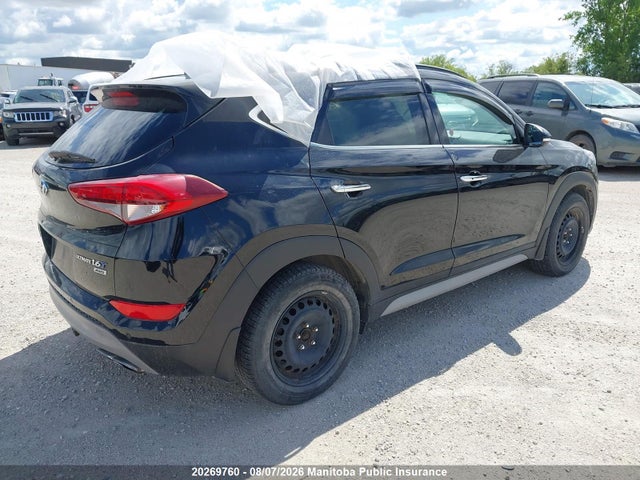 Продаж на аукціоні авто 2018 Hyundai Tucson 1.6t, vin: KM8J3CA25JU666032, номер лоту: 20269760