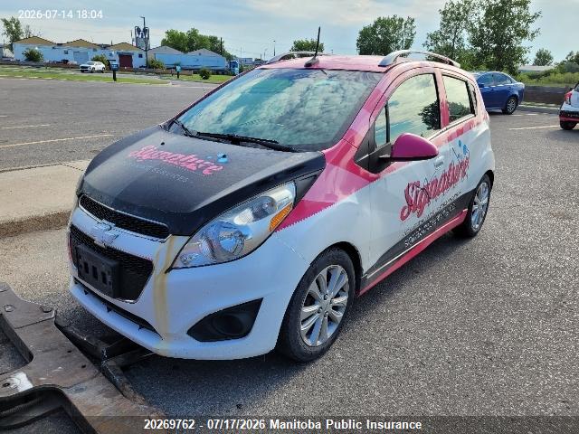 Продажа на аукционе авто 2013 Chevrolet Spark Lt, vin: KL8CF6S92DC587941, номер лота: 20269762