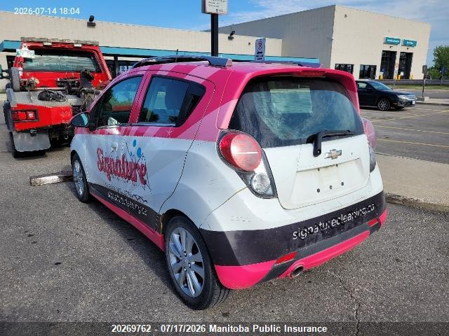 Продажа на аукционе авто 2013 Chevrolet Spark Lt, vin: KL8CF6S92DC587941, номер лота: 20269762