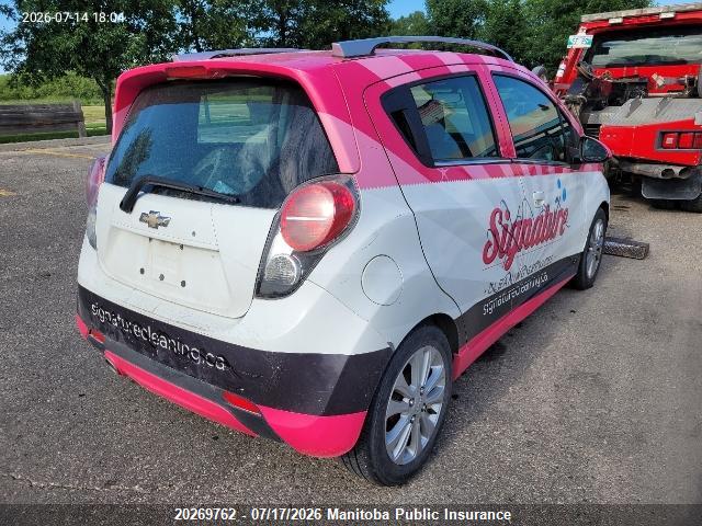 Продажа на аукционе авто 2013 Chevrolet Spark Lt, vin: KL8CF6S92DC587941, номер лота: 20269762