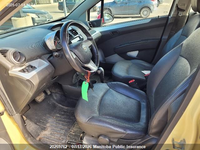 Продажа на аукционе авто 2013 Chevrolet Spark Lt, vin: KL8CF6S92DC587941, номер лота: 20269762