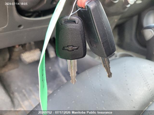 Продажа на аукционе авто 2013 Chevrolet Spark Lt, vin: KL8CF6S92DC587941, номер лота: 20269762