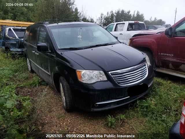 Auction sale of the 2012 Chrysler Town & Country Touring, vin: 2C4RC1CGXCR423787, lot number: 20269765