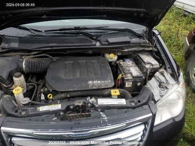 20269765 :رقم المزاد ، 2C4RC1CGXCR423787 vin ، 2012 Chrysler Town & Country Touring مزاد بيع