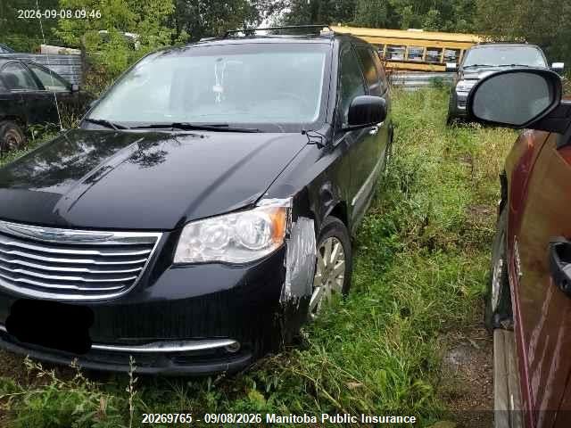 20269765 :رقم المزاد ، 2C4RC1CGXCR423787 vin ، 2012 Chrysler Town & Country Touring مزاد بيع