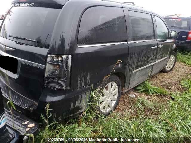 20269765 :رقم المزاد ، 2C4RC1CGXCR423787 vin ، 2012 Chrysler Town & Country Touring مزاد بيع