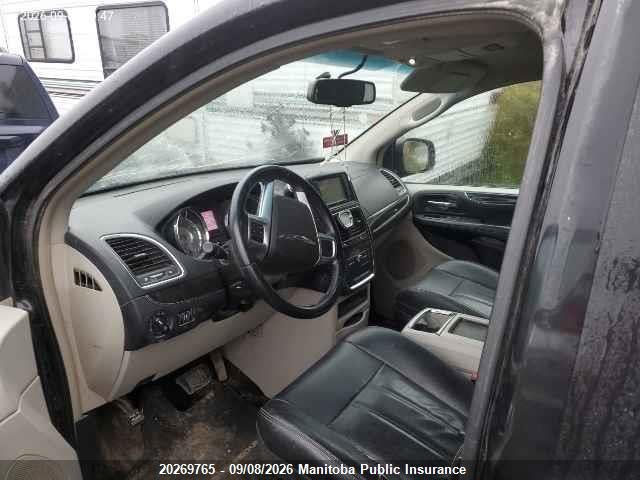 20269765 :رقم المزاد ، 2C4RC1CGXCR423787 vin ، 2012 Chrysler Town & Country Touring مزاد بيع