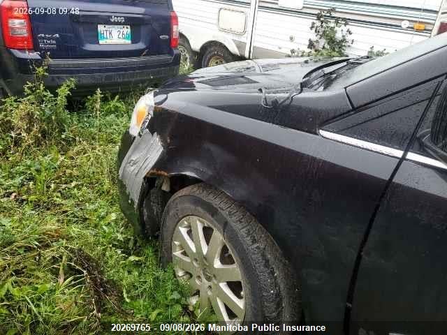 20269765 :رقم المزاد ، 2C4RC1CGXCR423787 vin ، 2012 Chrysler Town & Country Touring مزاد بيع