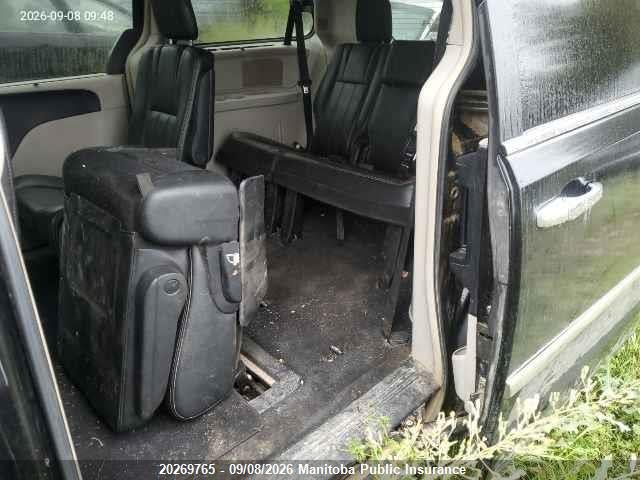 20269765 :رقم المزاد ، 2C4RC1CGXCR423787 vin ، 2012 Chrysler Town & Country Touring مزاد بيع