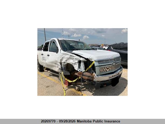 20269770 :رقم المزاد ، 1GCHK23K17F511651 vin ، 2007 Chevrolet Silverado 2500 Hd Lt Crew Cab مزاد بيع
