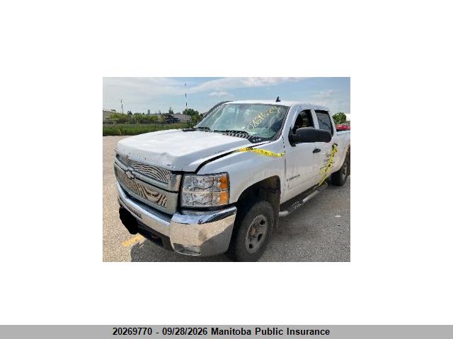 Продаж на аукціоні авто 2007 Chevrolet Silverado 2500 Hd Lt Crew Cab, vin: 1GCHK23K17F511651, номер лоту: 20269770