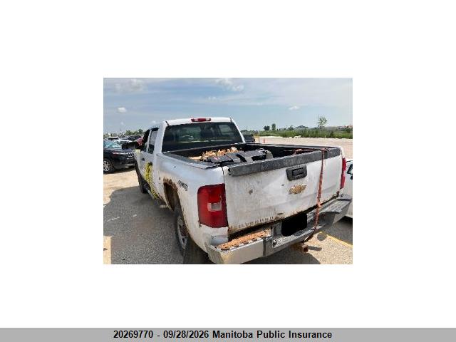 Продаж на аукціоні авто 2007 Chevrolet Silverado 2500 Hd Lt Crew Cab, vin: 1GCHK23K17F511651, номер лоту: 20269770