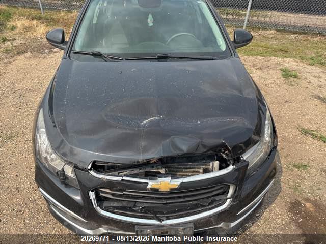 1G1PE5SB4F7102874 Chevrolet Cruze Lt Turbo