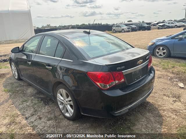 1G1PE5SB4F7102874 Chevrolet Cruze Lt Turbo