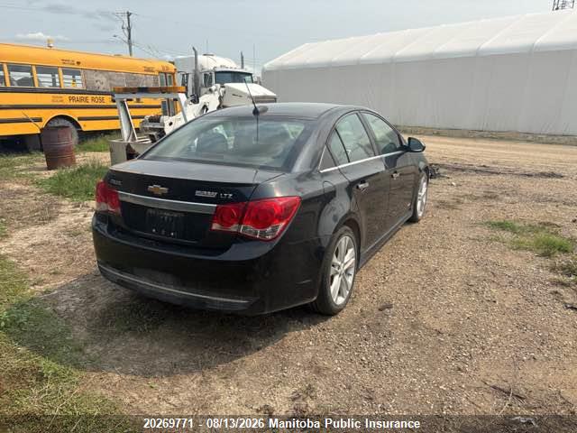 1G1PE5SB4F7102874 Chevrolet Cruze Lt Turbo