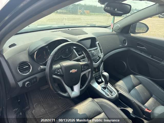 1G1PE5SB4F7102874 Chevrolet Cruze Lt Turbo
