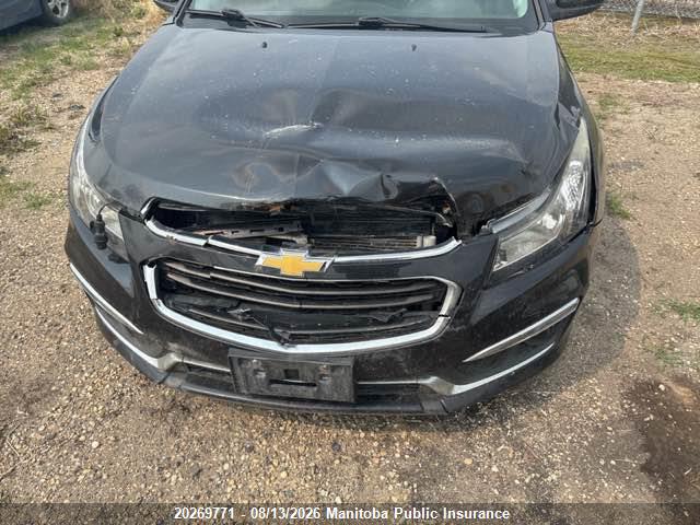 1G1PE5SB4F7102874 Chevrolet Cruze Lt Turbo