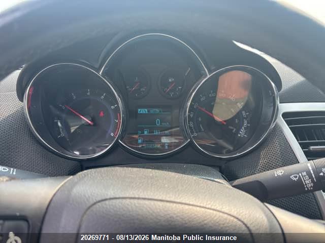 1G1PE5SB4F7102874 Chevrolet Cruze Lt Turbo
