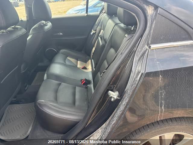 1G1PE5SB4F7102874 Chevrolet Cruze Lt Turbo