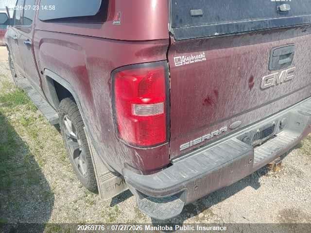 GMC Sierra 1500 Slt Crew Cab 2014 3GTU2VEC2EG424052 Image 3